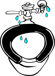 water leaks