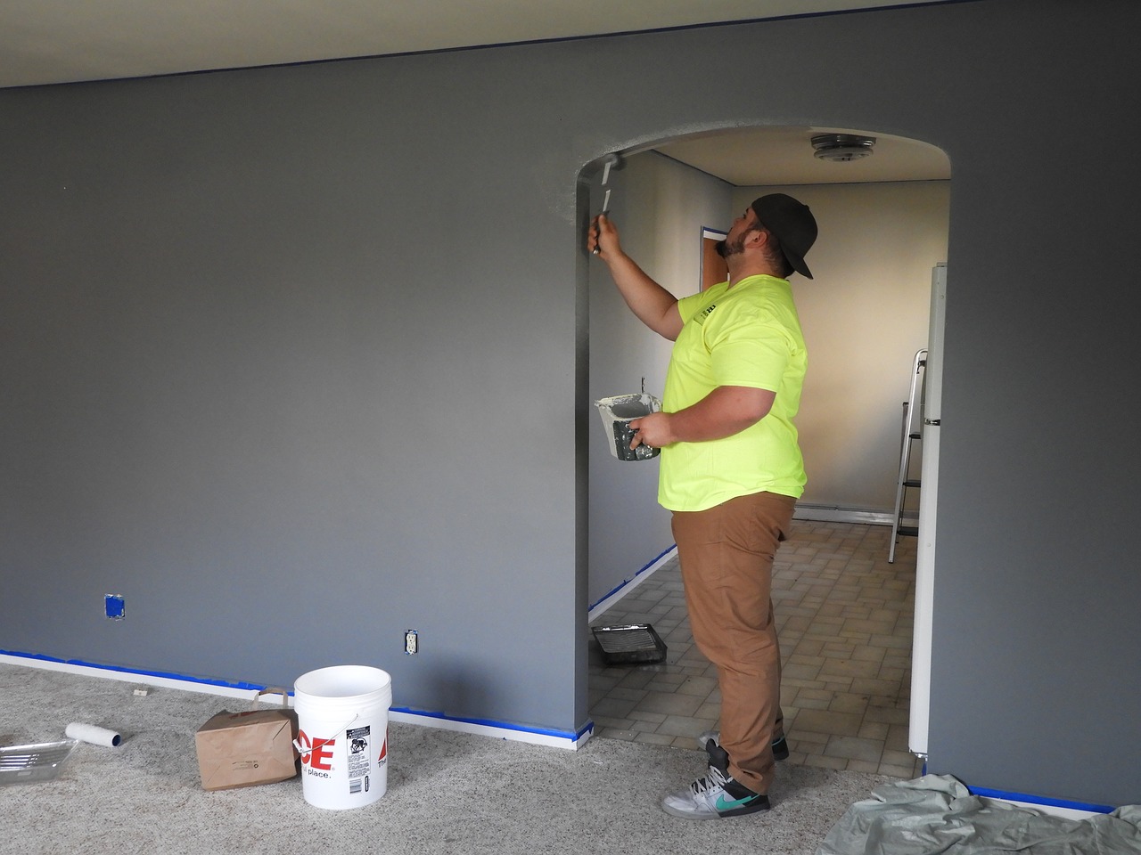 home painting