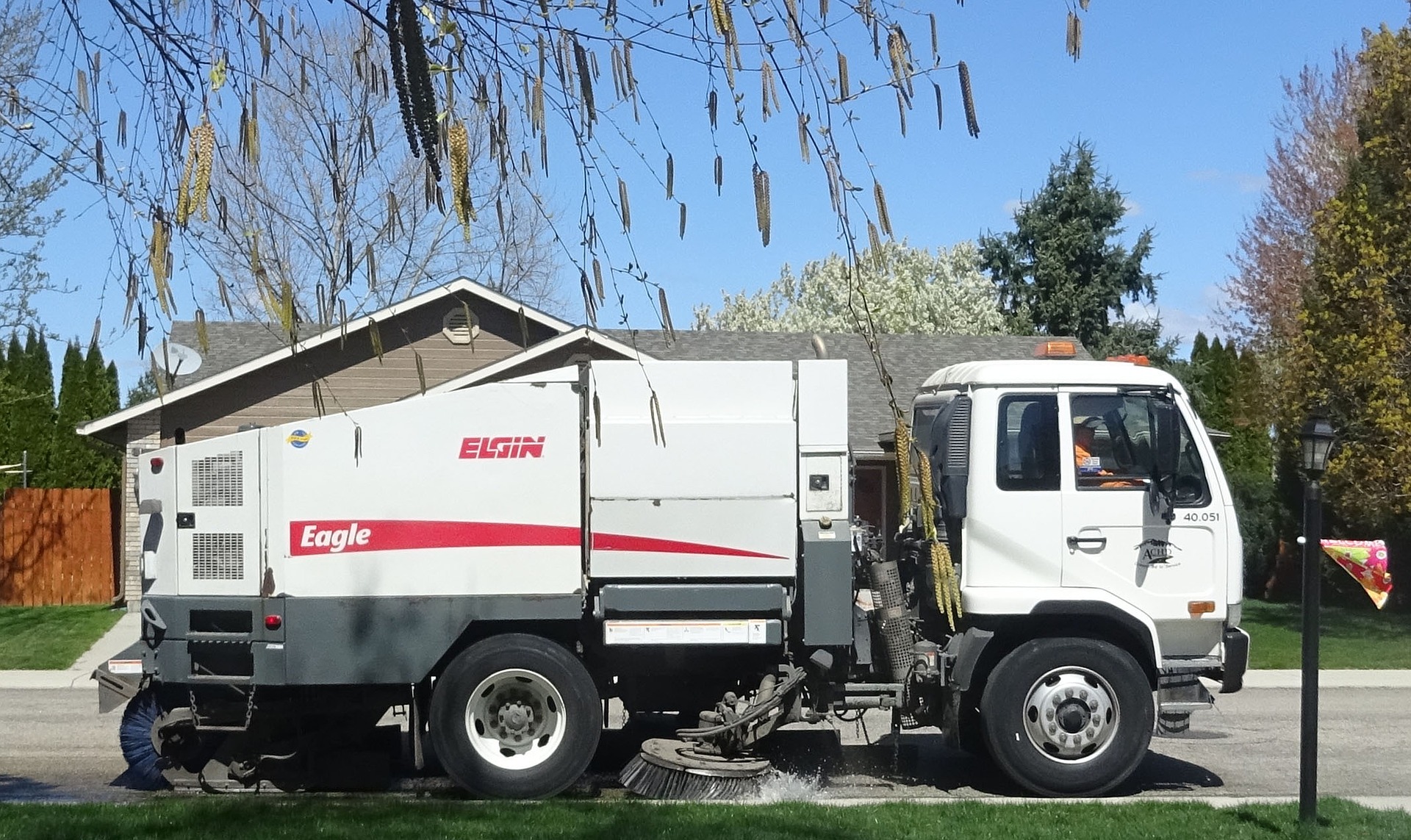 street sweeper