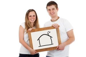 family bought a house